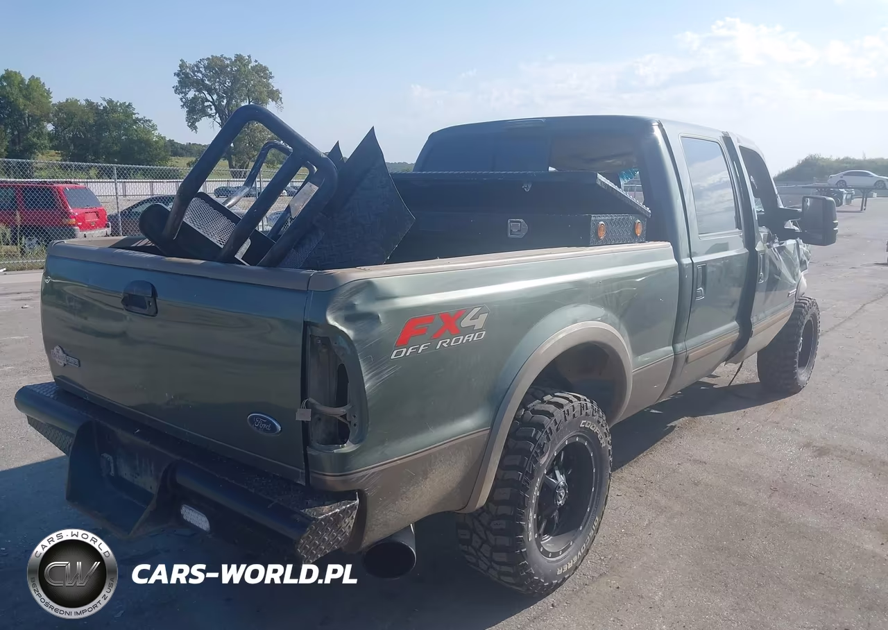2004 Ford F-250 VIN:1FTNW21P14ED70250 - 4