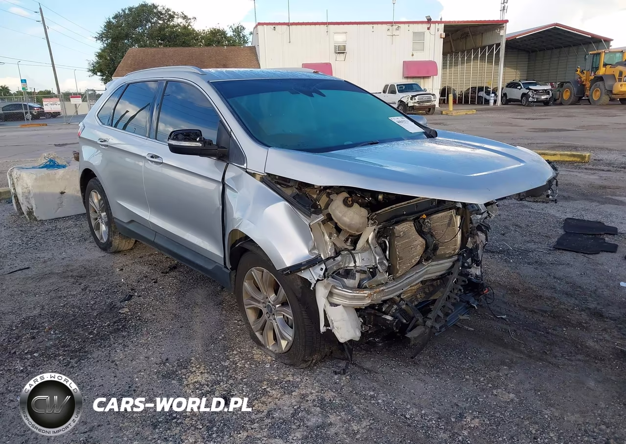 2019 Ford Edge Titanium