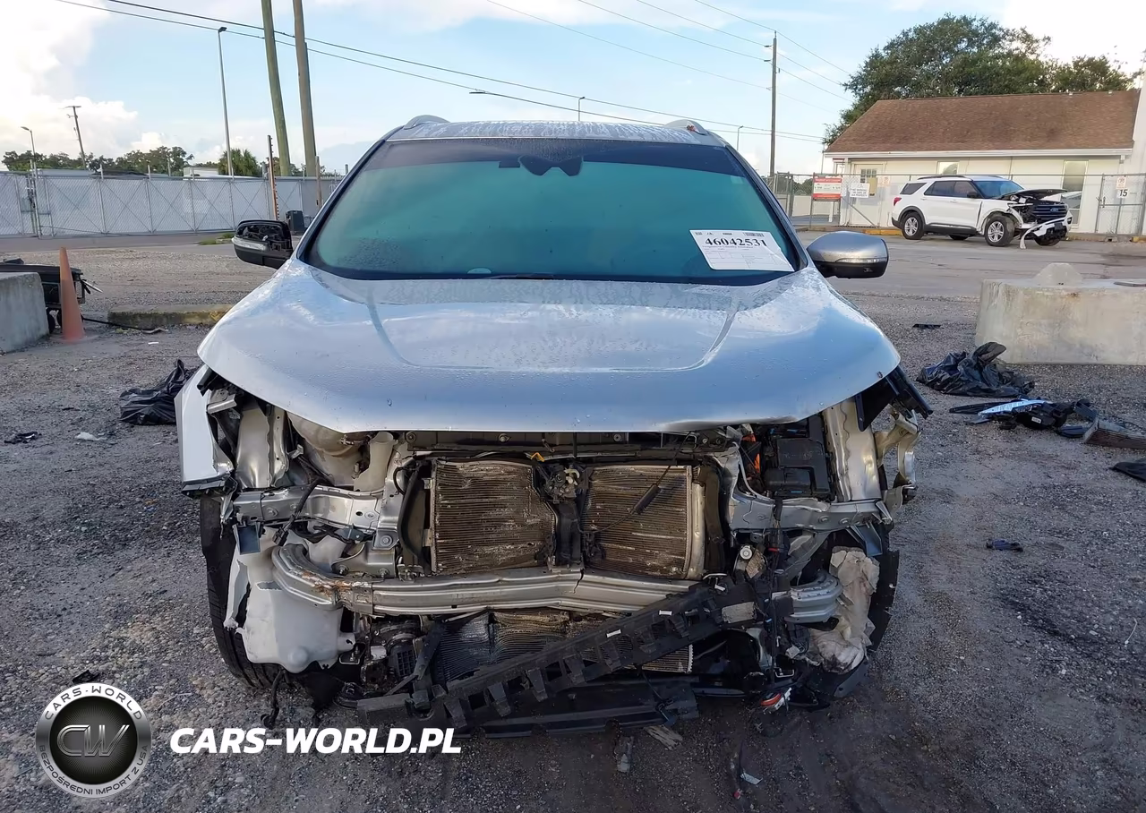 2019 Ford Edge Titanium VIN:2FMPK3K92KBC43411 - 13
