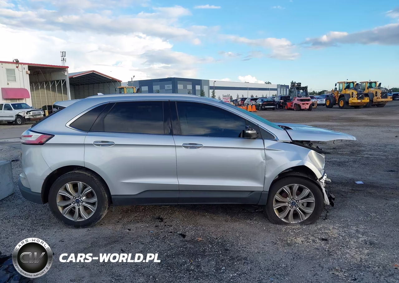 2019 Ford Edge Titanium VIN:2FMPK3K92KBC43411 - 14