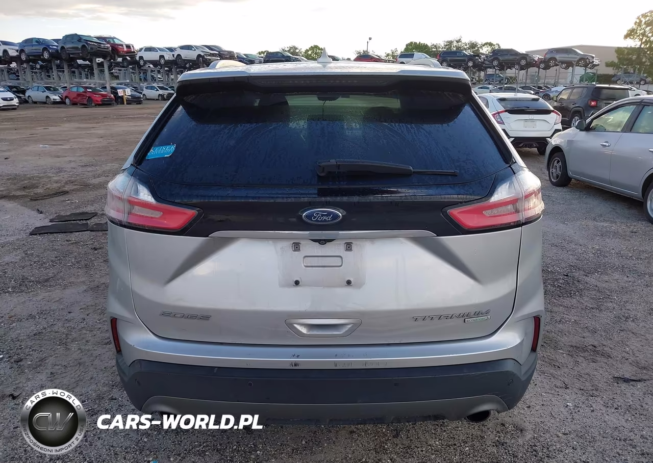 2019 Ford Edge Titanium VIN:2FMPK3K92KBC43411 - 17