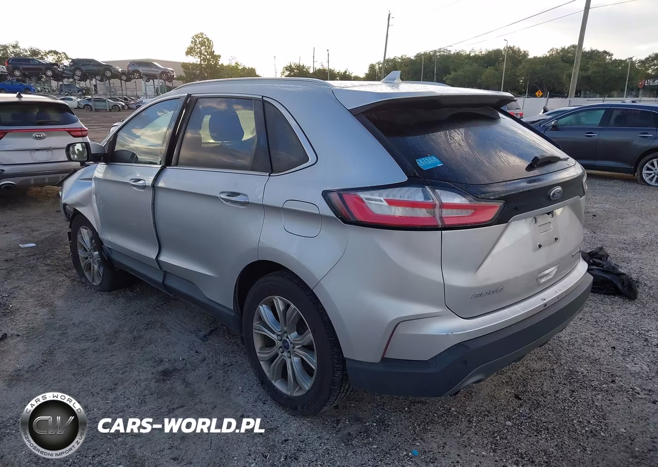 2019 Ford Edge Titanium VIN:2FMPK3K92KBC43411 - 3