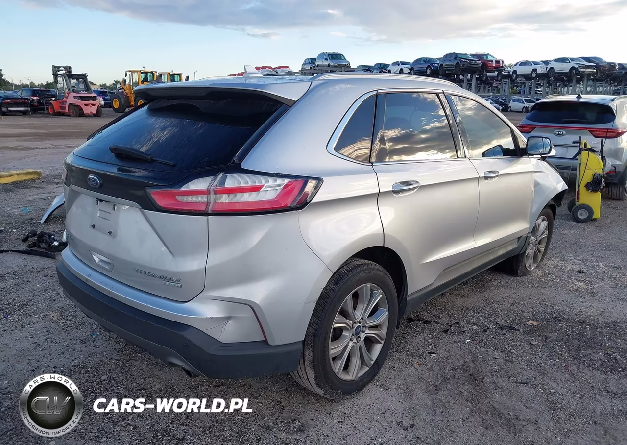 2019 Ford Edge Titanium VIN:2FMPK3K92KBC43411 - 4