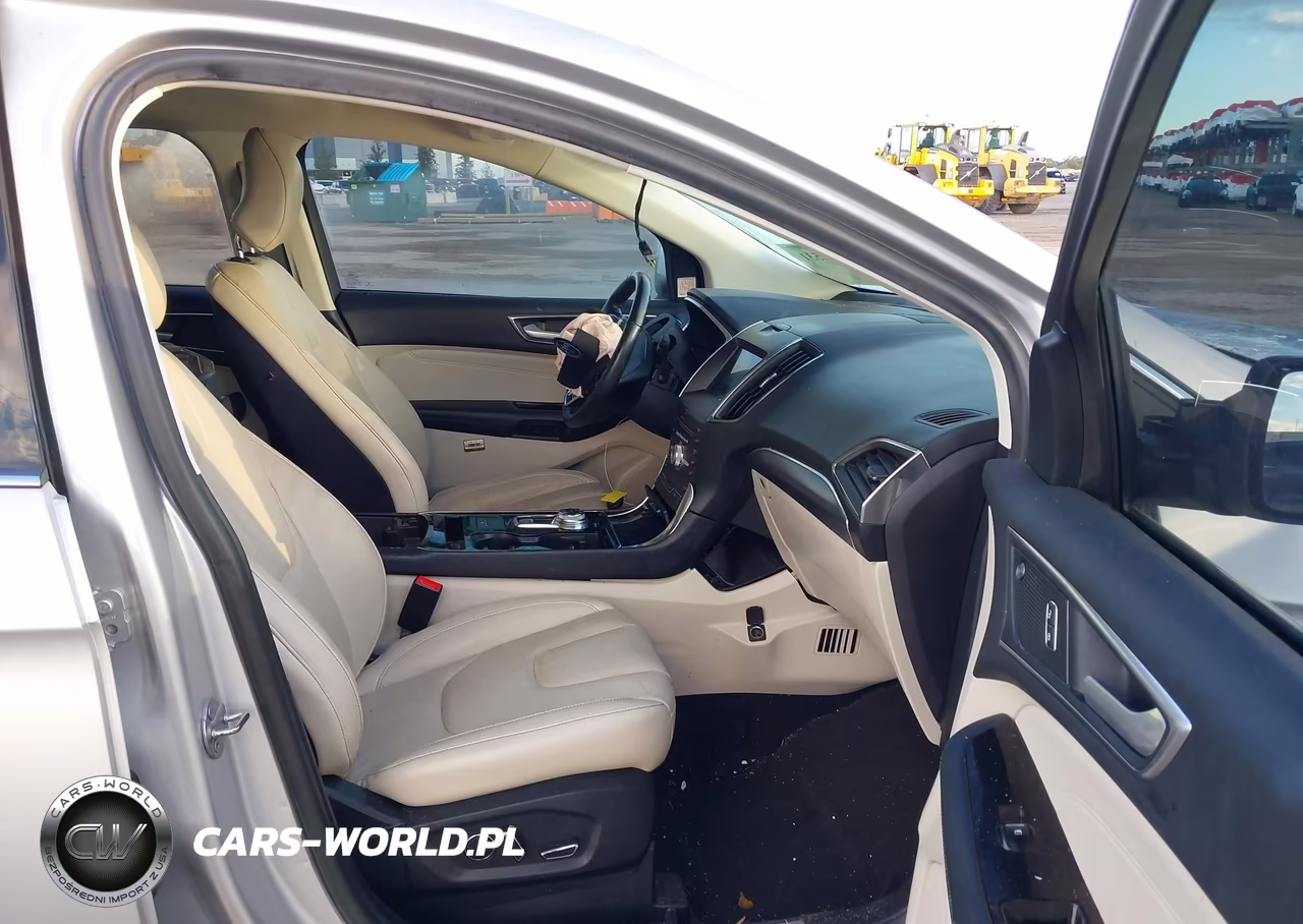 2019 Ford Edge Titanium VIN:2FMPK3K92KBC43411 - 5