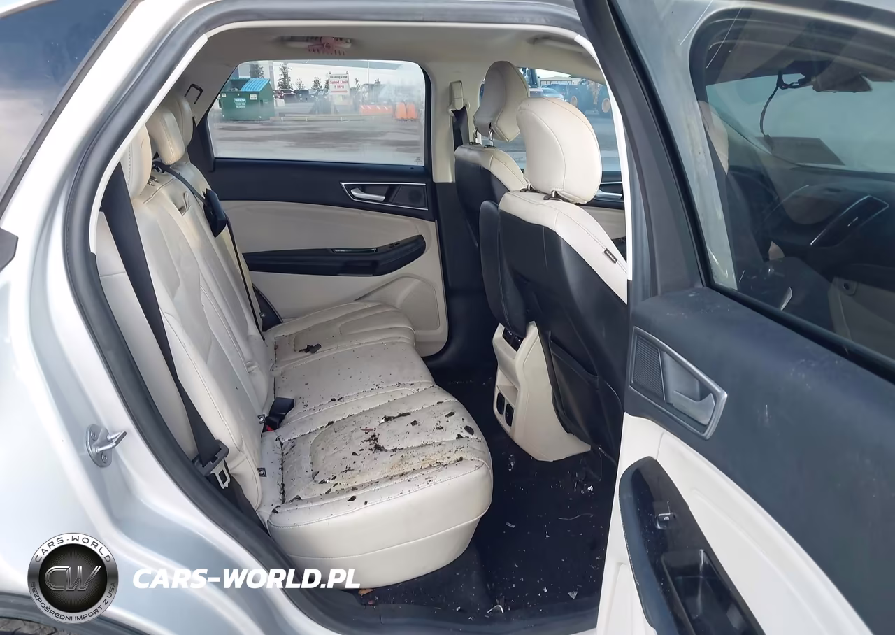 2019 Ford Edge Titanium VIN:2FMPK3K92KBC43411 - 8