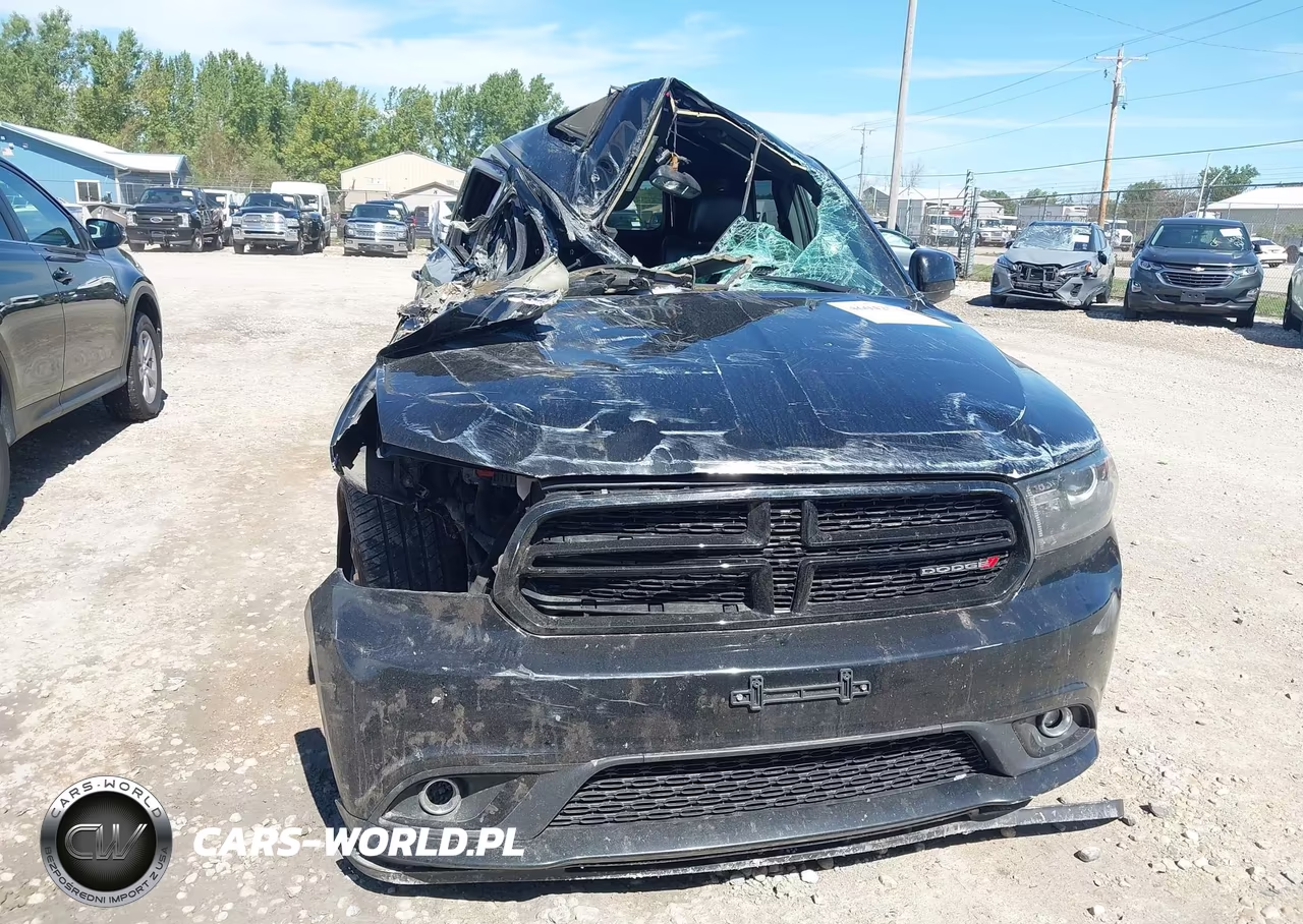 2017 Dodge Durango R-T Awd VIN:1C4SDJCT4HC704074 - 13