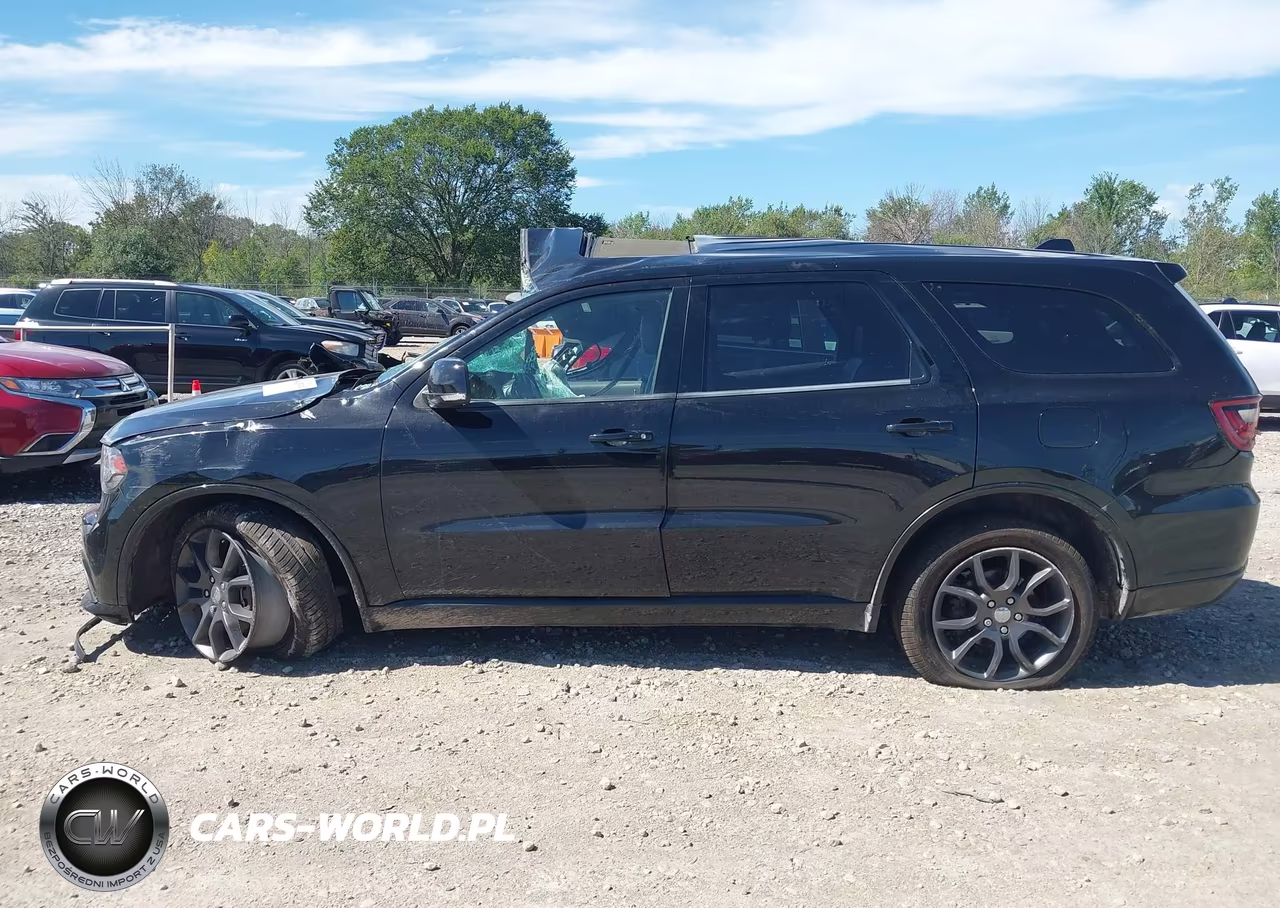 2017 Dodge Durango R-T Awd VIN:1C4SDJCT4HC704074 - 15