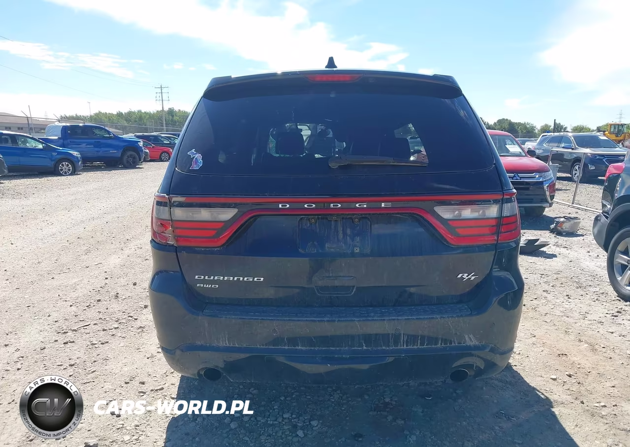 2017 Dodge Durango R-T Awd VIN:1C4SDJCT4HC704074 - 17