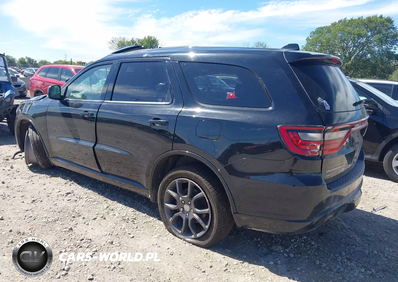 2017 Dodge Durango R-T Awd VIN:1C4SDJCT4HC704074 - 3