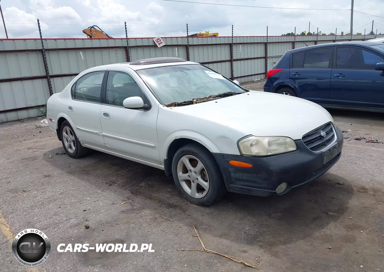 2001 Nissan Maxima Gle