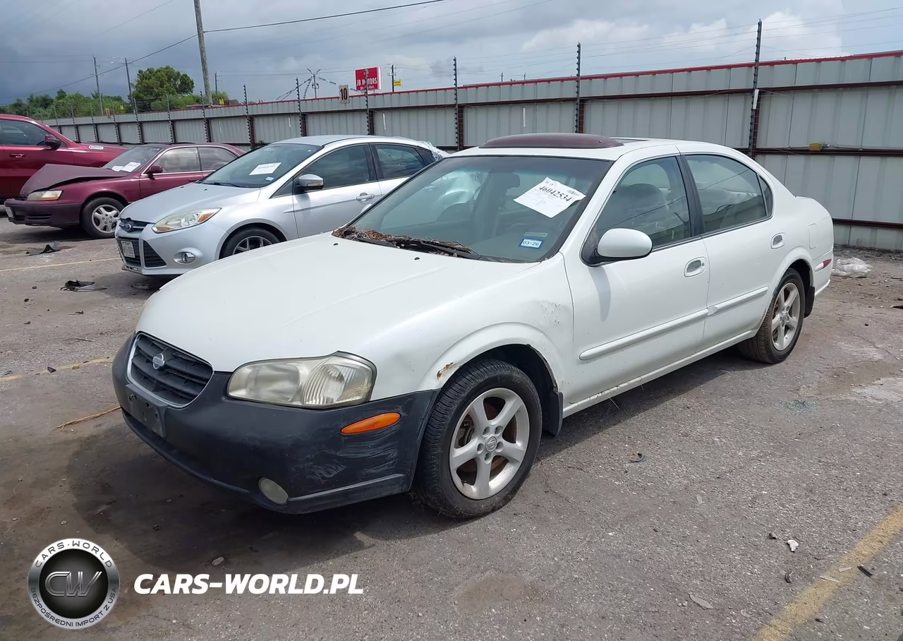 2001 Nissan Maxima Gle VIN:JN1CA31D61T824858 - 2