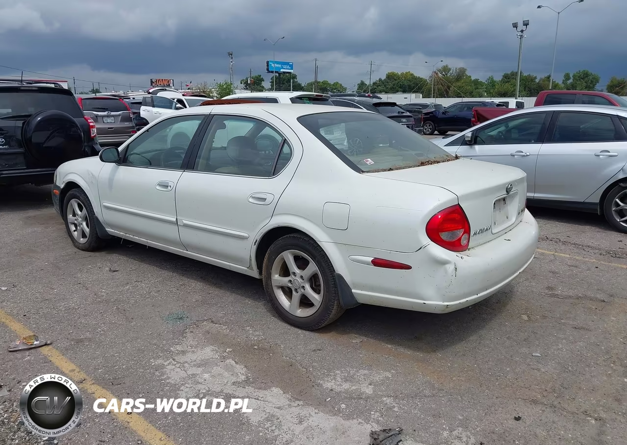 2001 Nissan Maxima Gle VIN:JN1CA31D61T824858 - 3