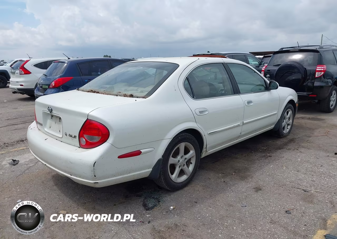 2001 Nissan Maxima Gle VIN:JN1CA31D61T824858 - 4