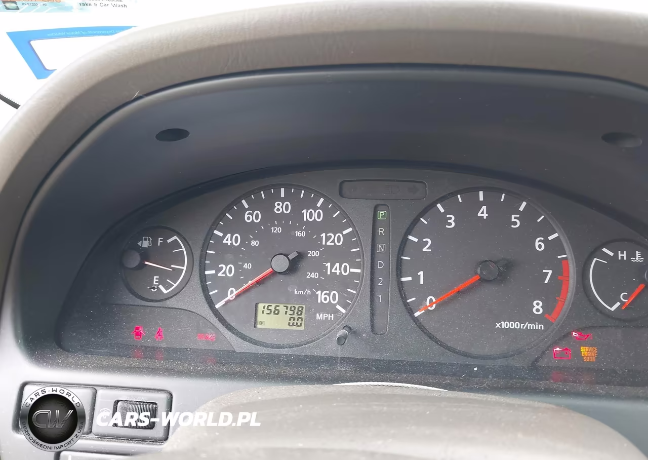 2001 Nissan Maxima Gle VIN:JN1CA31D61T824858 - 7