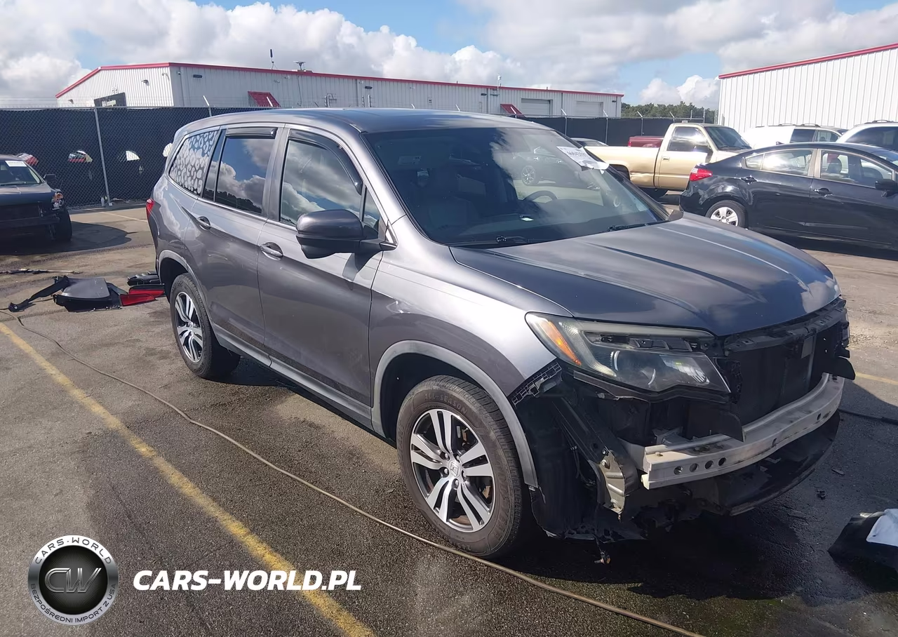 2016 Honda Pilot Ex-L – zdjęcie 1 z 17