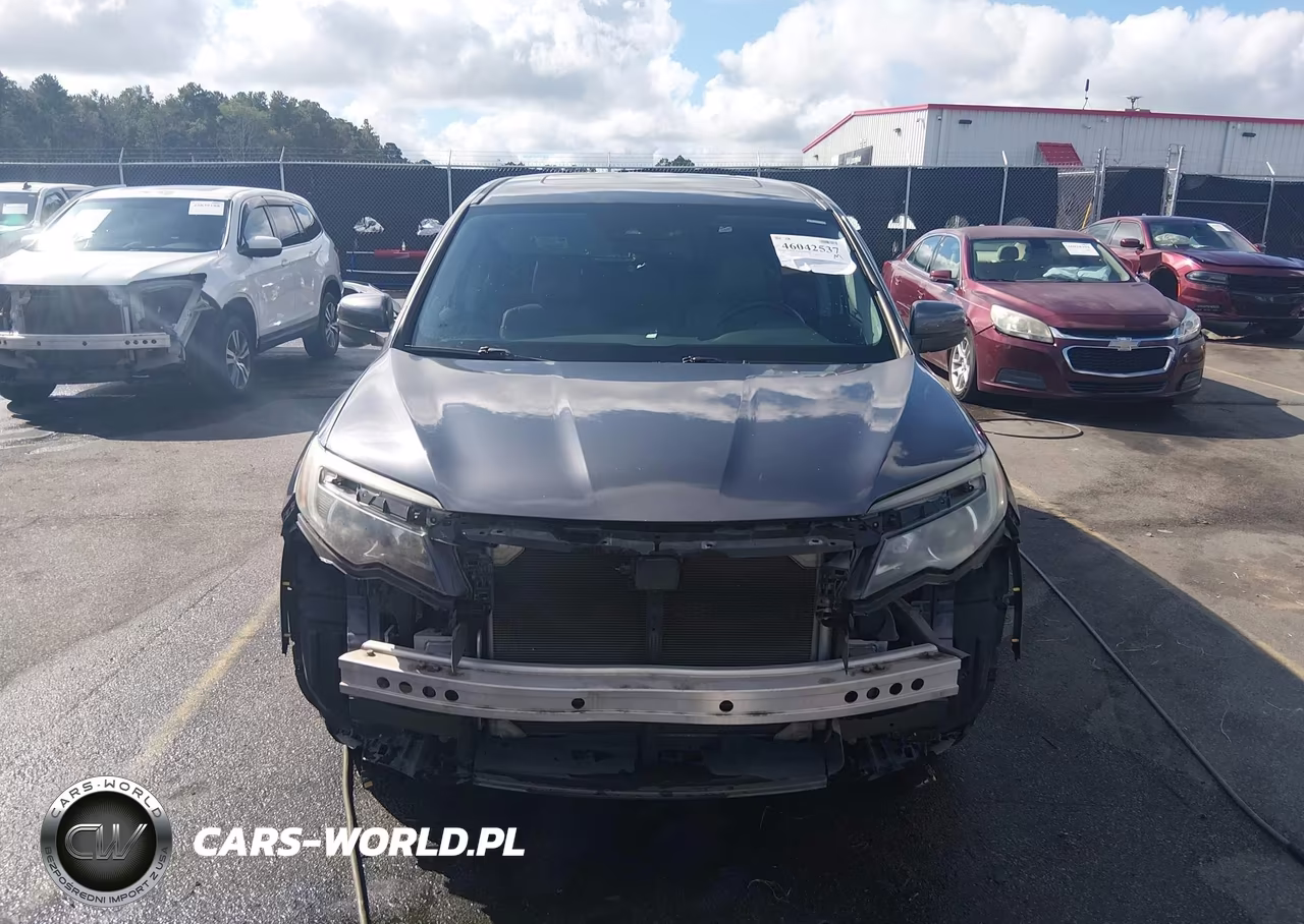 2016 Honda Pilot Ex-L VIN:5FNYF5H64GB053951 - 13