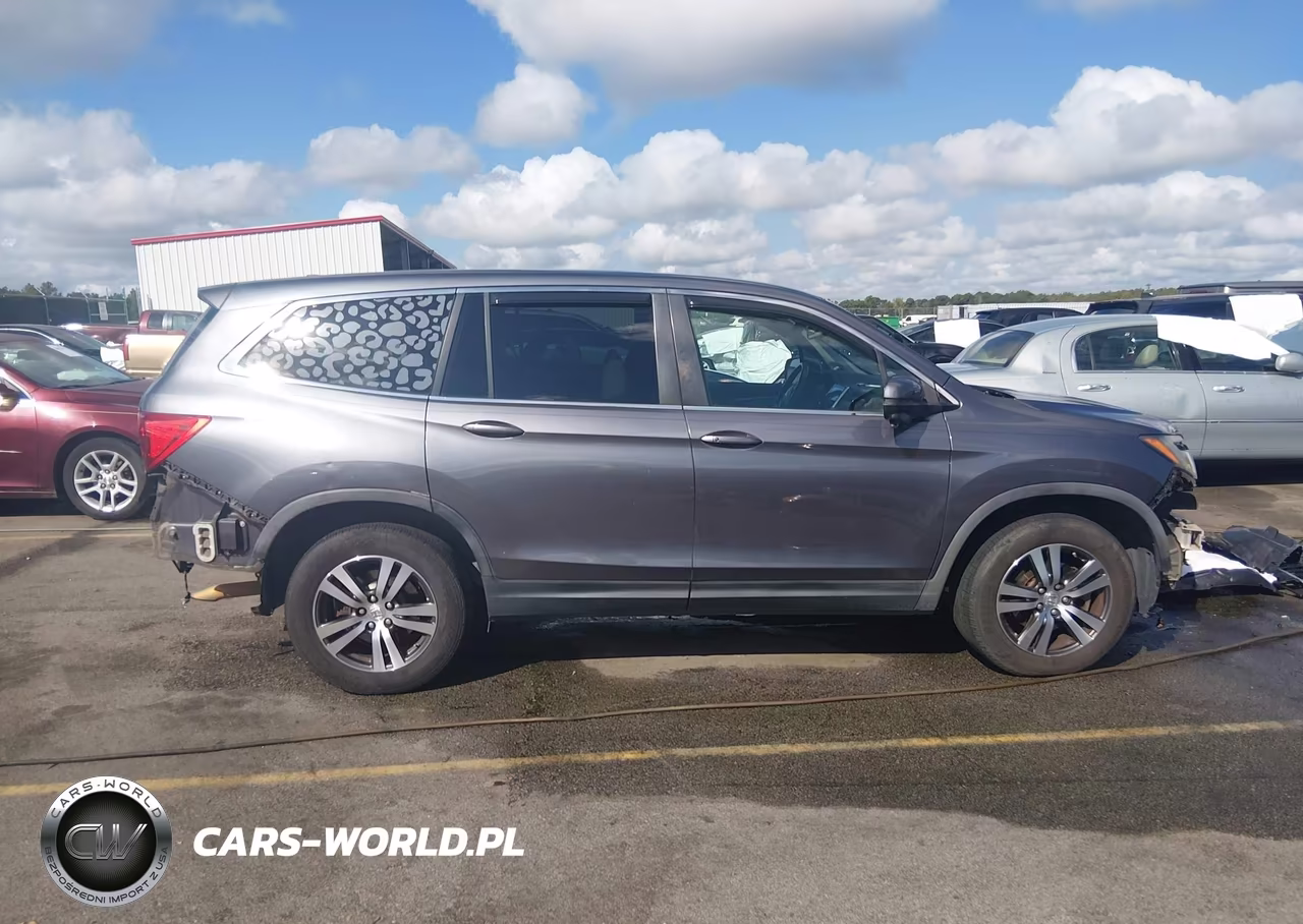 2016 Honda Pilot Ex-L VIN:5FNYF5H64GB053951 - 14