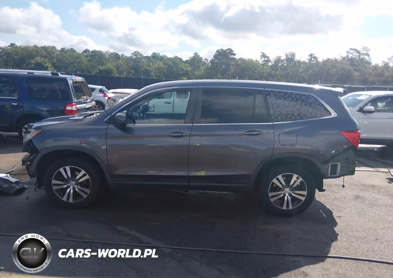 2016 Honda Pilot Ex-L VIN:5FNYF5H64GB053951 - 15