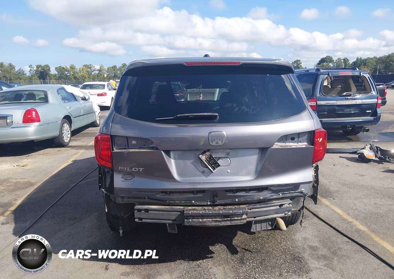 2016 Honda Pilot Ex-L VIN:5FNYF5H64GB053951 - 17