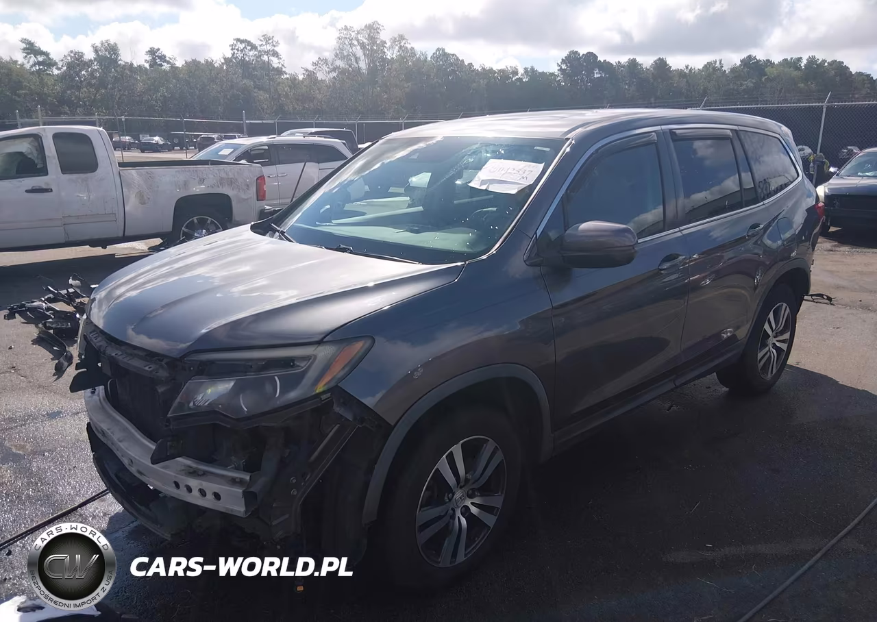 2016 Honda Pilot Ex-L VIN:5FNYF5H64GB053951 - 2