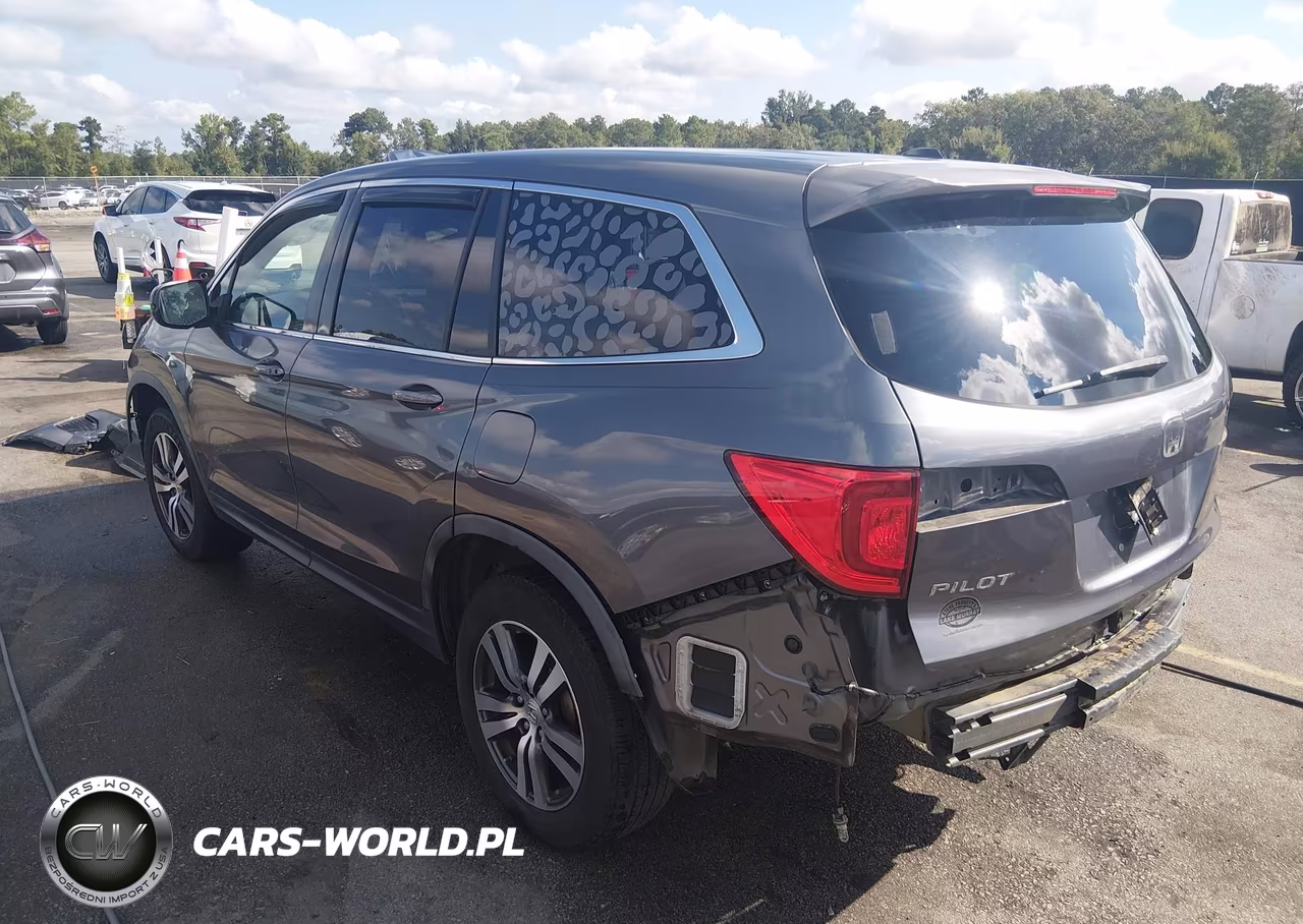 2016 Honda Pilot Ex-L VIN:5FNYF5H64GB053951 - 3