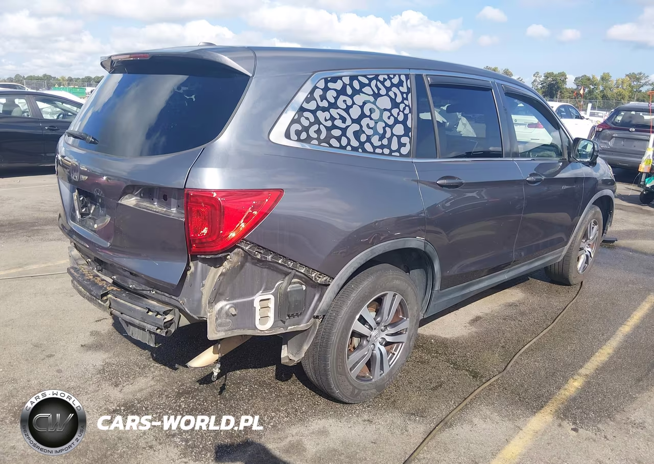 2016 Honda Pilot Ex-L VIN:5FNYF5H64GB053951 - 4