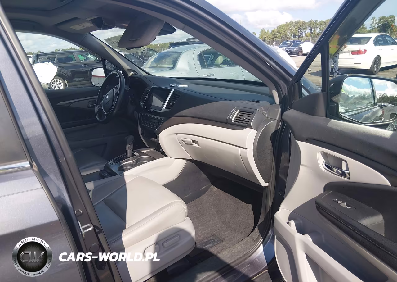 2016 Honda Pilot Ex-L VIN:5FNYF5H64GB053951 - 5
