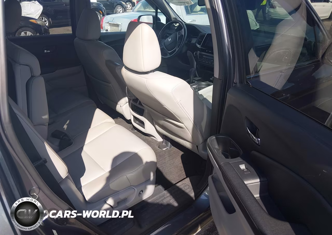 2016 Honda Pilot Ex-L VIN:5FNYF5H64GB053951 - 8