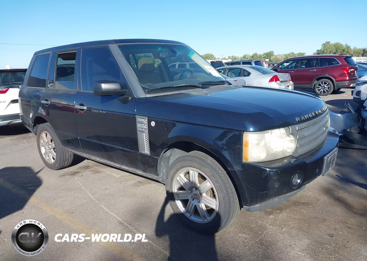 2007 Land Rover Range Rover Hse