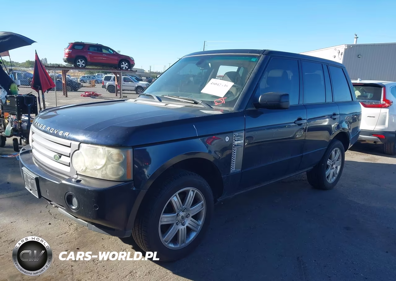 2007 Land Rover Range Rover Hse VIN:SALME15497A260625 - 2