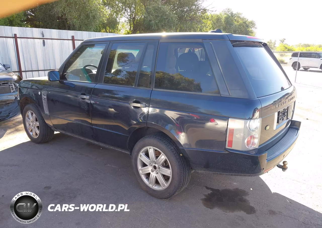 2007 Land Rover Range Rover Hse VIN:SALME15497A260625 - 3