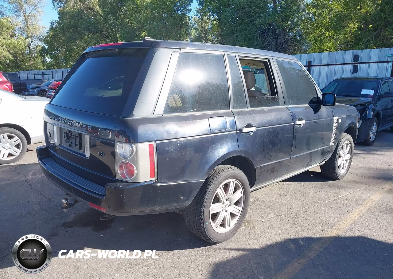 2007 Land Rover Range Rover Hse VIN:SALME15497A260625 - 4