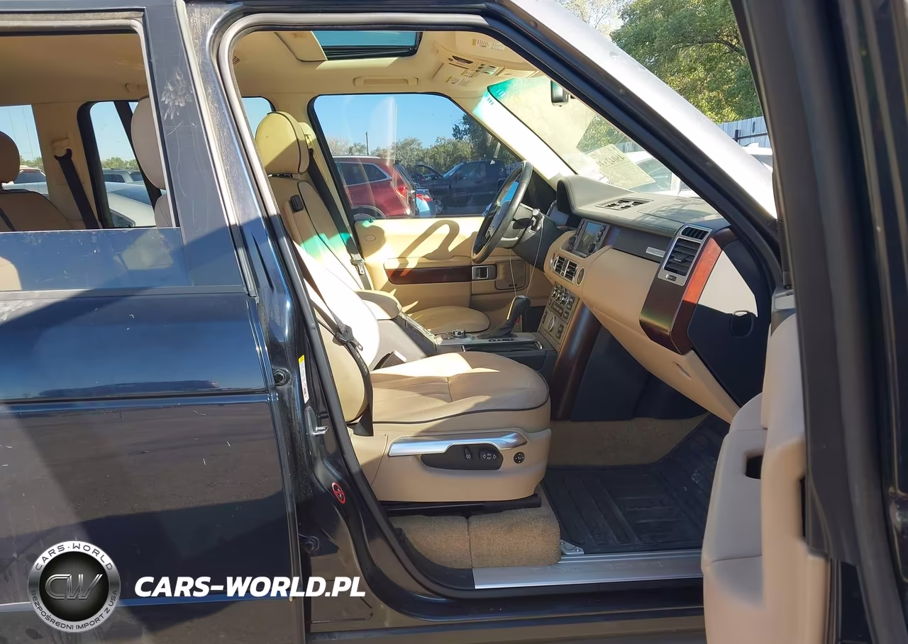 2007 Land Rover Range Rover Hse VIN:SALME15497A260625 - 5