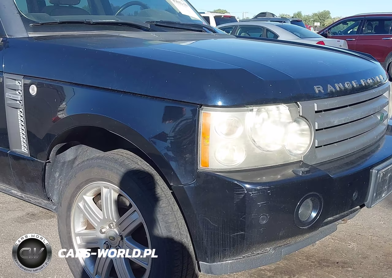 2007 Land Rover Range Rover Hse VIN:SALME15497A260625 - 6