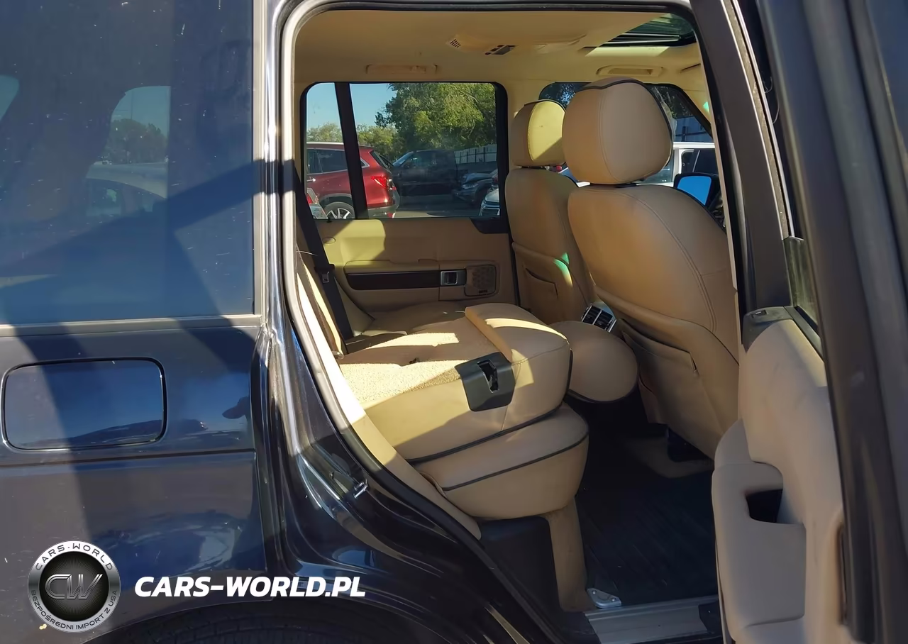 2007 Land Rover Range Rover Hse VIN:SALME15497A260625 - 8