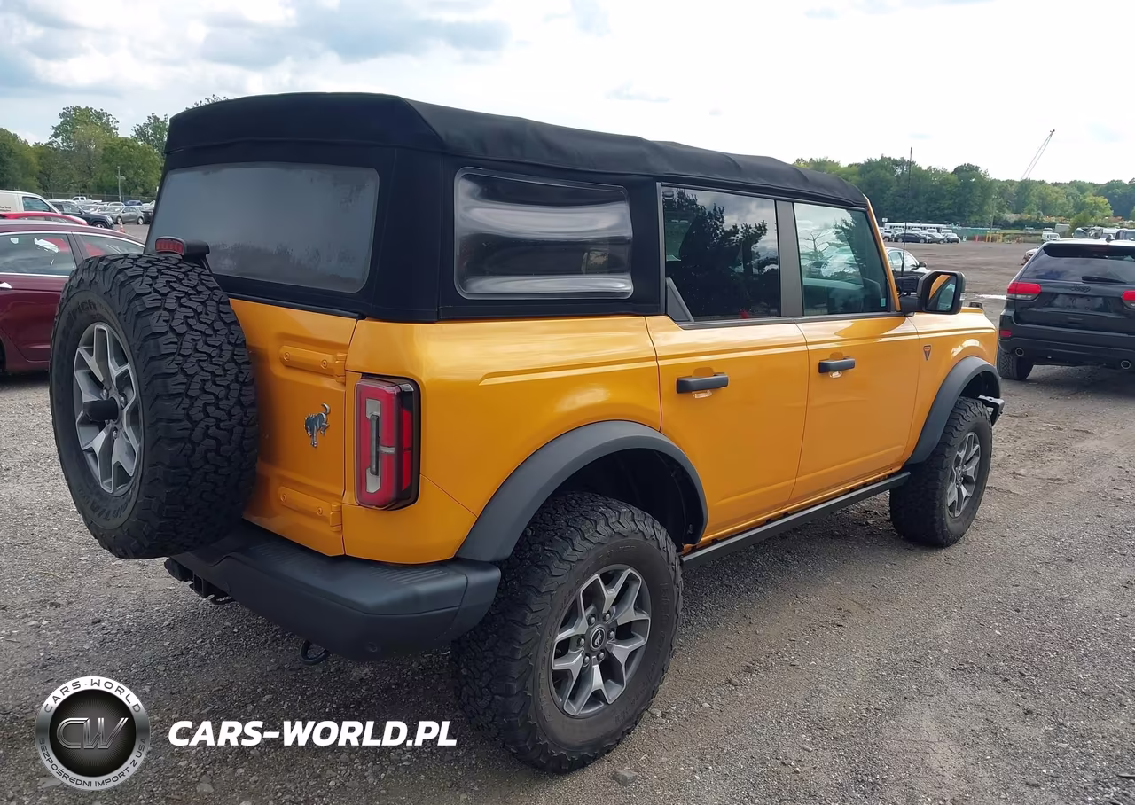 2021 Ford Bronco Badlands VIN:1FMEE5DH8MLA89451 - 4