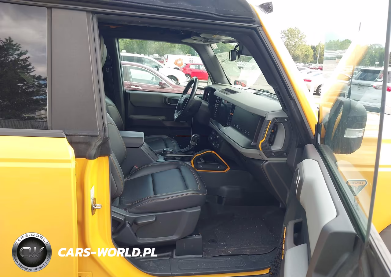 2021 Ford Bronco Badlands VIN:1FMEE5DH8MLA89451 - 5