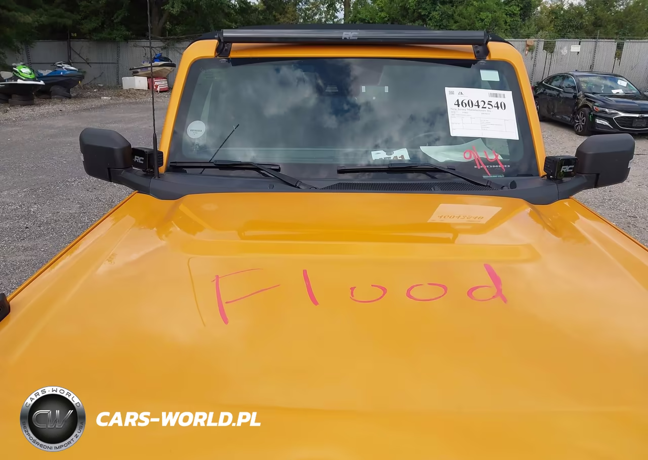 2021 Ford Bronco Badlands VIN:1FMEE5DH8MLA89451 - 6