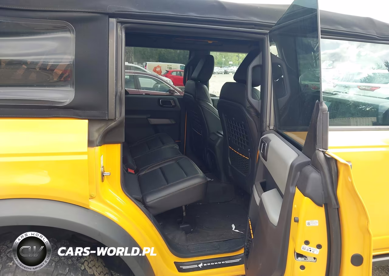 2021 Ford Bronco Badlands VIN:1FMEE5DH8MLA89451 - 8