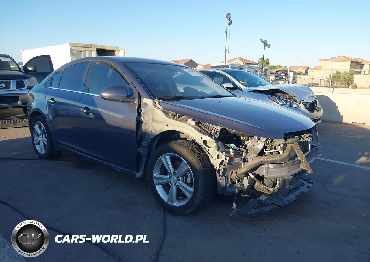2013 Chevrolet Cruze 2Lt Auto
