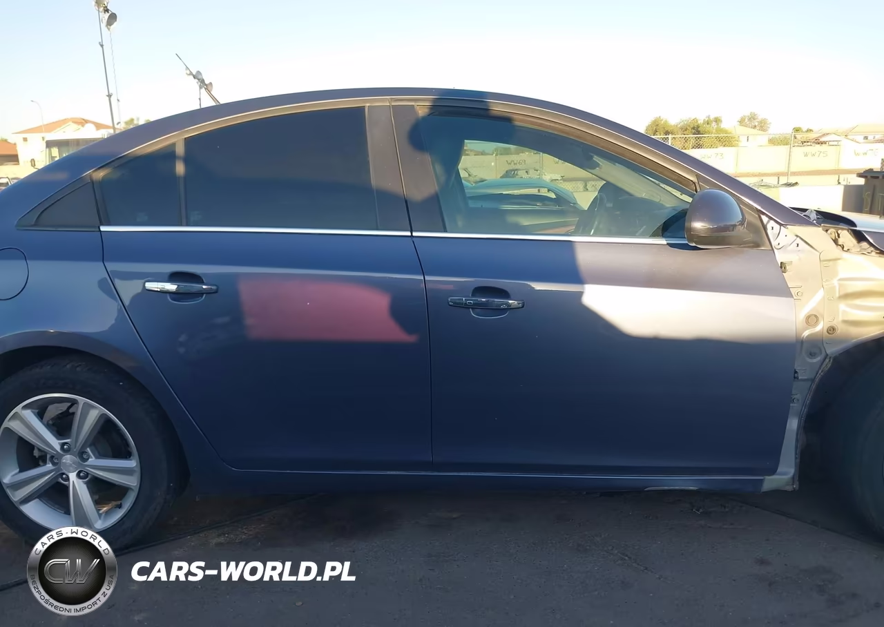 2013 Chevrolet Cruze 2Lt Auto VIN:1G1PE5SB5D7277258 - 14