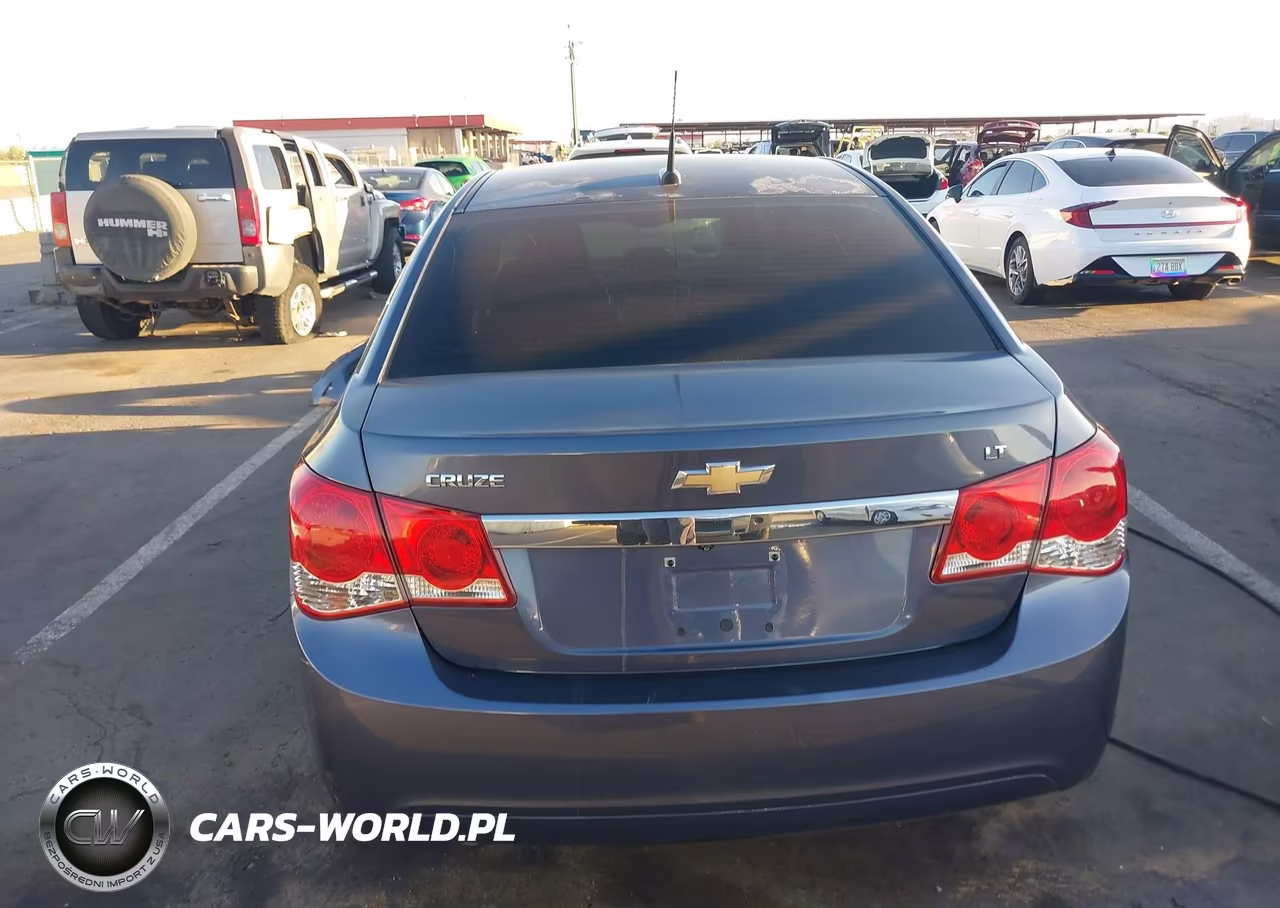 2013 Chevrolet Cruze 2Lt Auto VIN:1G1PE5SB5D7277258 - 17