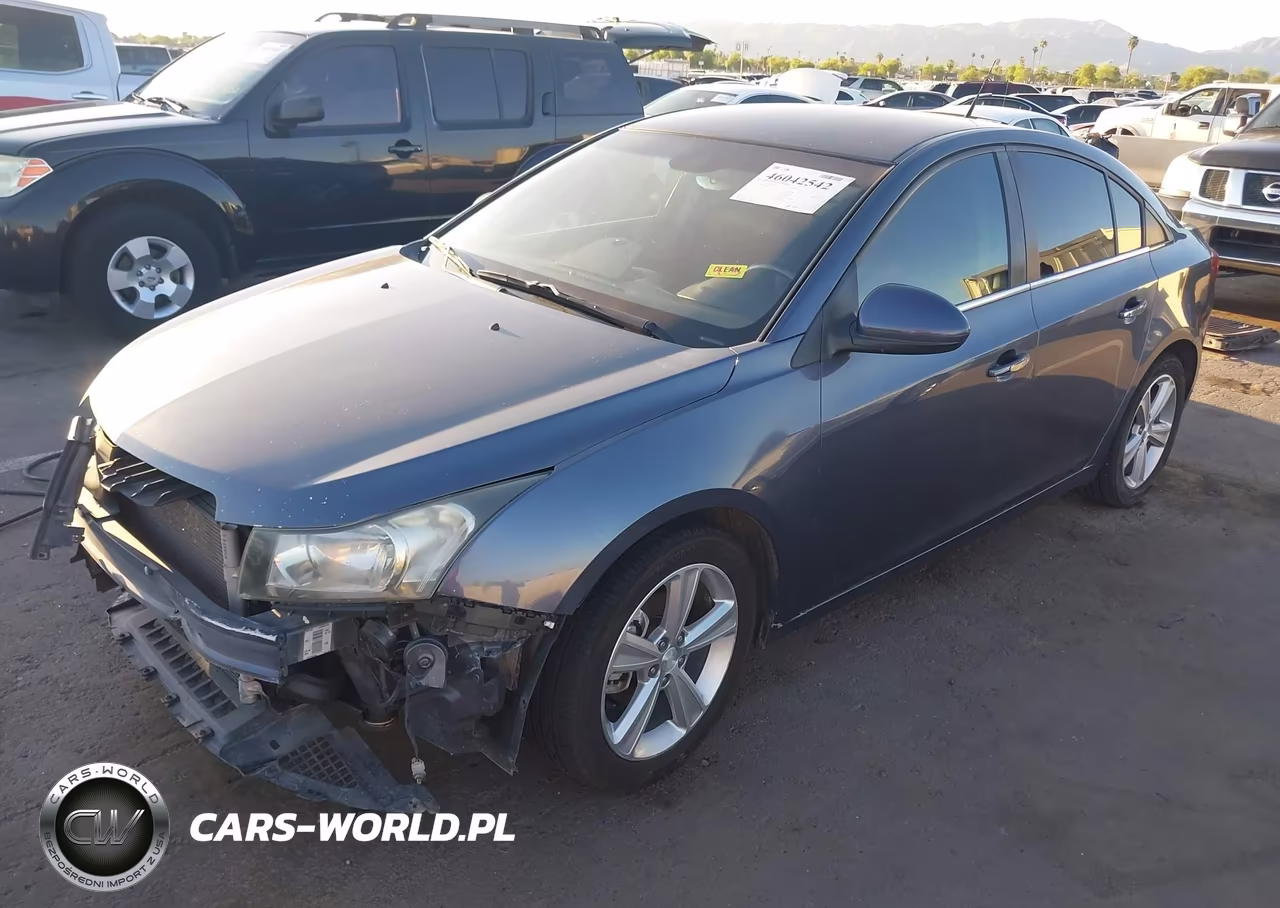2013 Chevrolet Cruze 2Lt Auto VIN:1G1PE5SB5D7277258 - 2