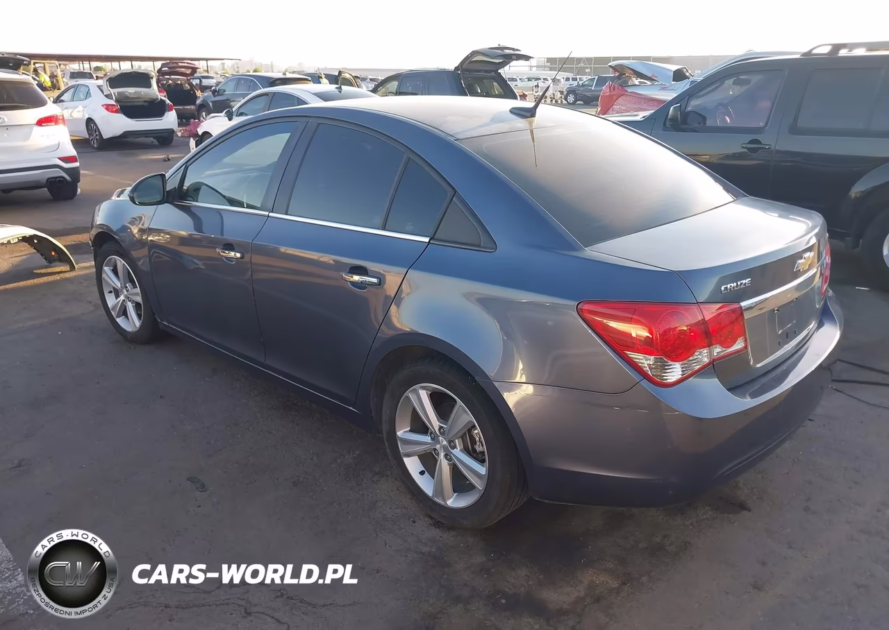 2013 Chevrolet Cruze 2Lt Auto VIN:1G1PE5SB5D7277258 - 3