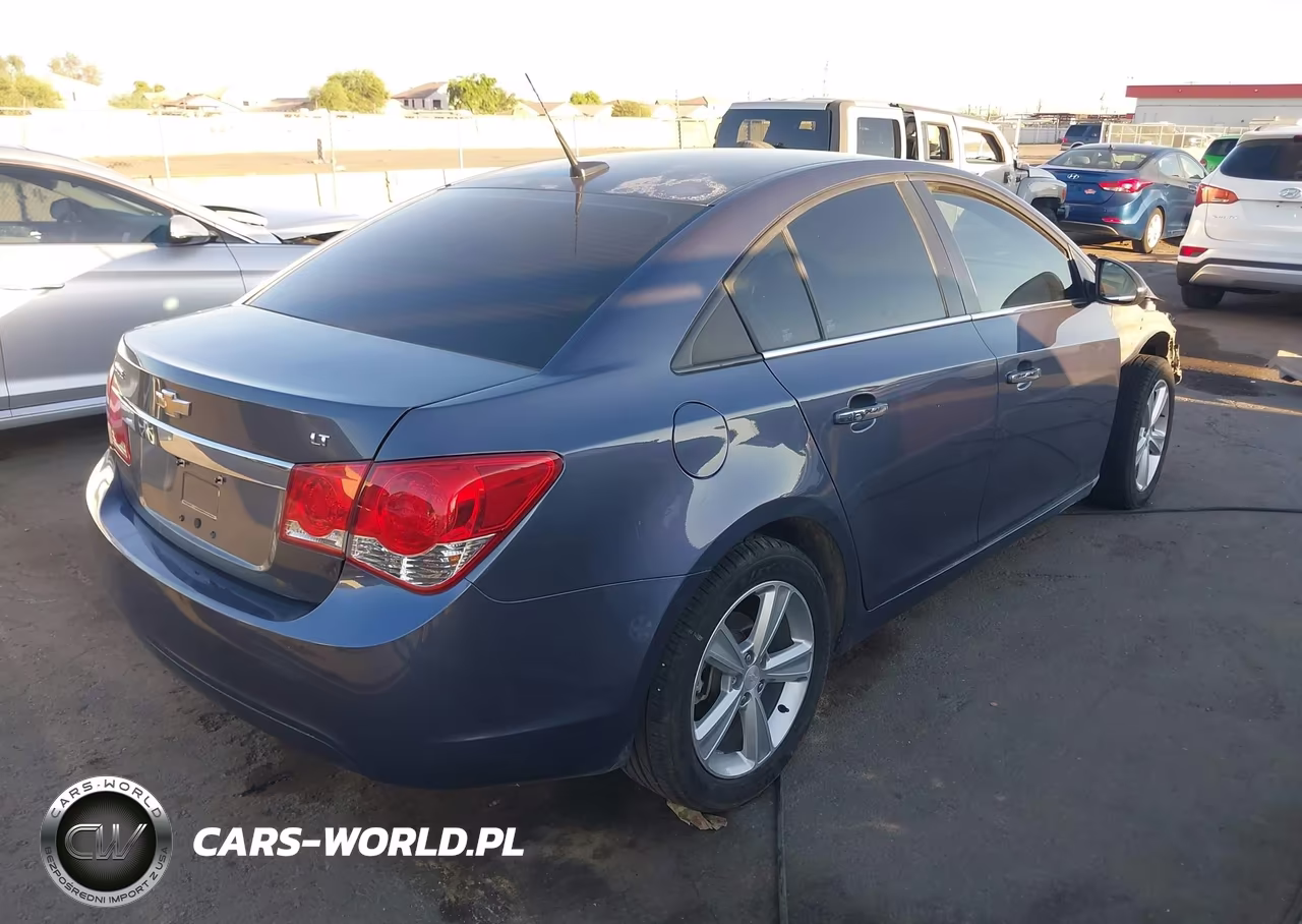 2013 Chevrolet Cruze 2Lt Auto VIN:1G1PE5SB5D7277258 - 4