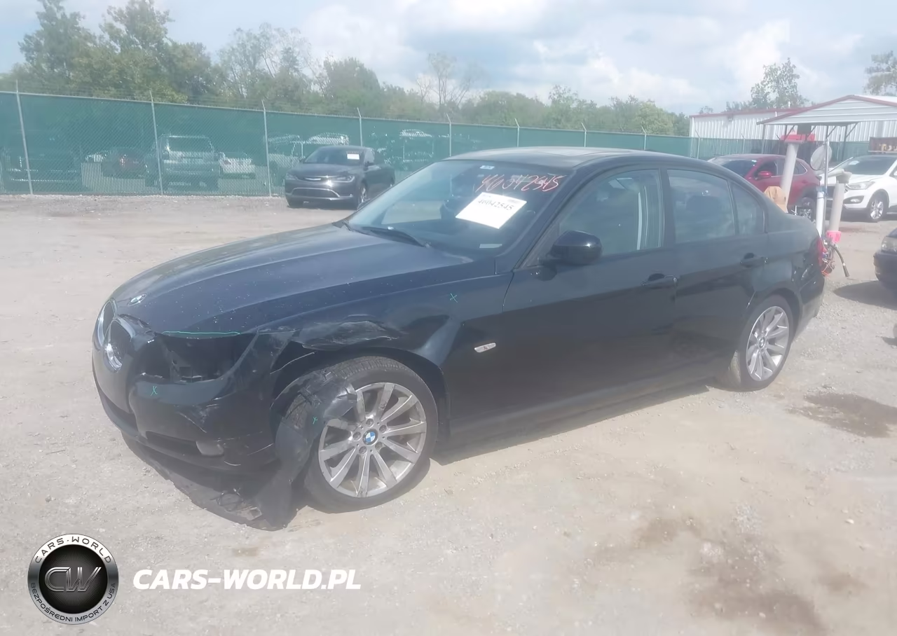 2011 BMW 328I VIN:WBAPH7C59BE676151 - 2