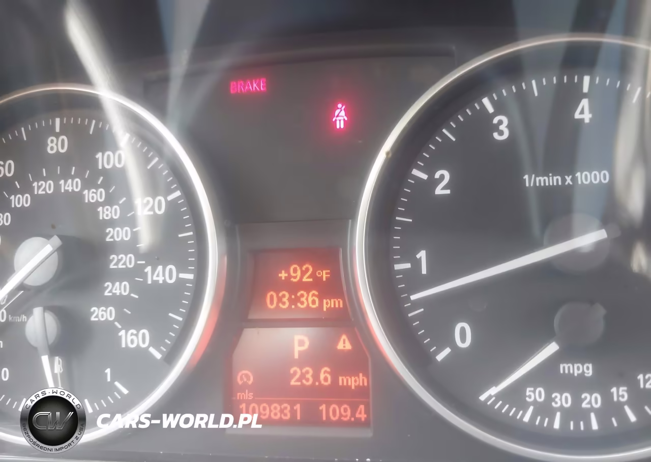 2011 BMW 328I VIN:WBAPH7C59BE676151 - 7