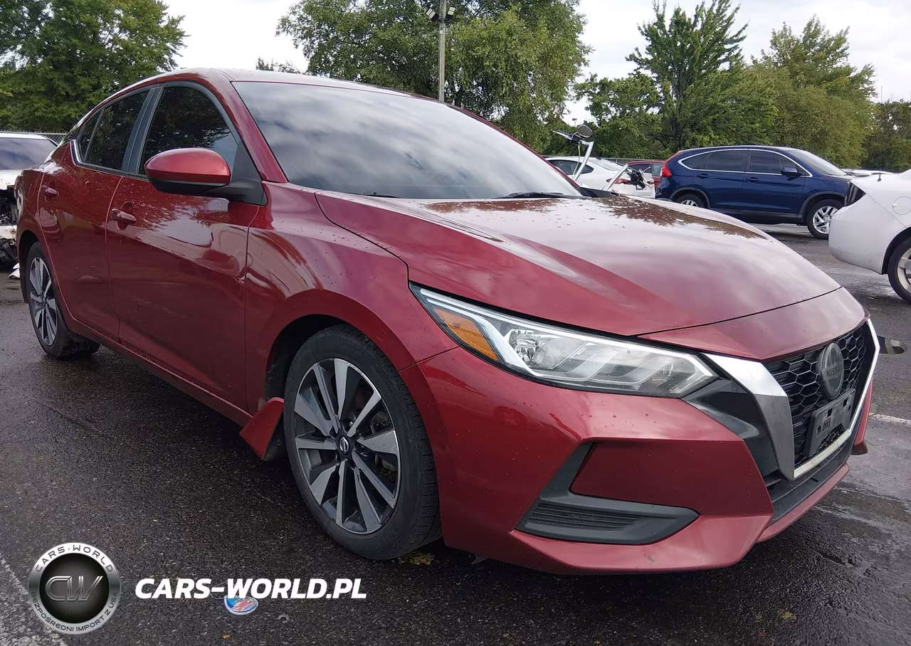 2021 Nissan Sentra Sv Xtronic Cvt