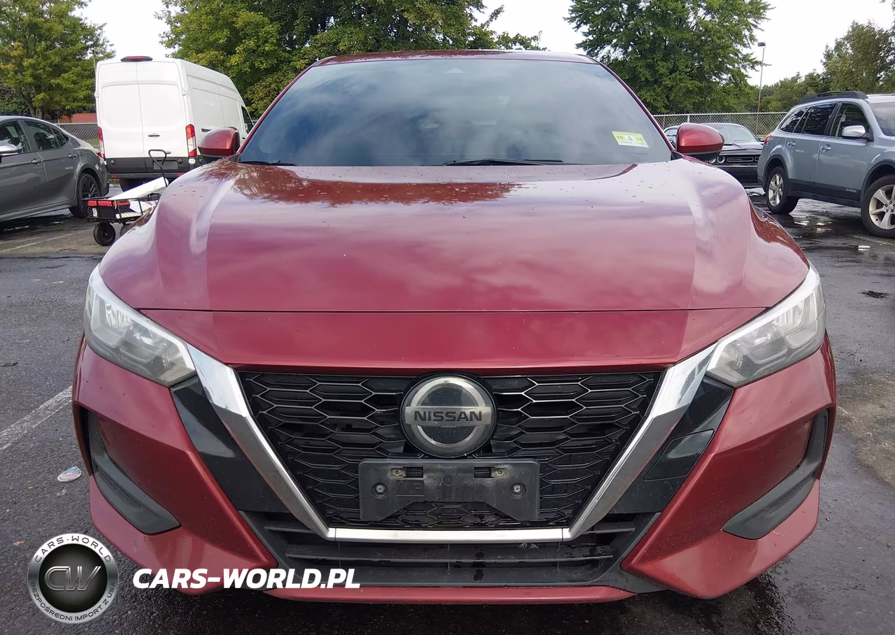 2021 Nissan Sentra Sv Xtronic Cvt VIN:3N1AB8CV1MY241567 - 12