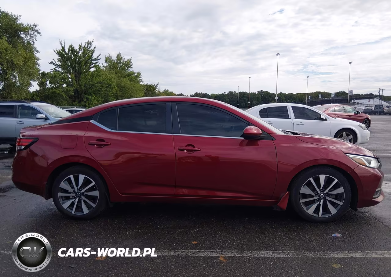 2021 Nissan Sentra Sv Xtronic Cvt VIN:3N1AB8CV1MY241567 - 13